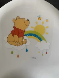 Дитячий горщик Keeeper Winni the Pooh Білий (0026) фото від покупців 1