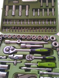 Універсальний набір інструментів Alloid 1/4", 1/2", 94 предм. (6 гран.) (НГ-4094П-6) фото від покупців 3