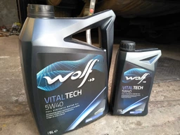 Моторное масло Wolf VitalTech 5W-40 1 л (8311093) фото от покупателей 2