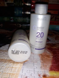 Окислительная эмульсия Nouvelle Developer Cream Peroxide 3% 100 мл фото от покупателей 3