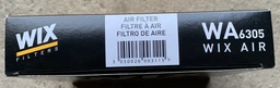 Фільтр повітря Nissan Micra II (K11), Micra III (K12), Note Wix Filters (WA6305) WIX Filters (WA6305) фото від покупців 2