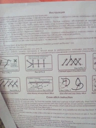 Набір для вишивання хрестиком "Галявина" Абрис Арт AH-007 фото від покупців 1