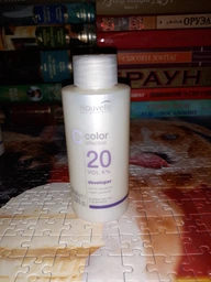 Окислительная эмульсия Nouvelle Developer Cream Peroxide 3% 100 мл фото от покупателей 6