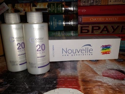 Окислительная эмульсия Nouvelle Developer Cream Peroxide 3% 100 мл фото от покупателей 7