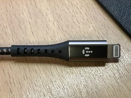 Кабель синхронізації Intaleo CB0 Lightning 0.2 м Black-Grey (1283126495618) фото від покупців 9