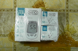 Тестовые полоски для глюкометра NEWMED Neo 50 шт S0217 фото от покупателей 16