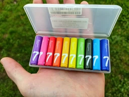 Батарейки Xiaomi ZMI Rainbow Zi7 AAA LR03 10 шт (NQD4001RT) фото від покупців 4