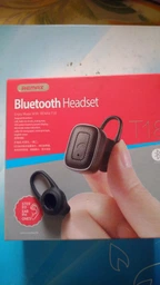Bluetooth гарнітура Remax RB-T18-White фото від покупців 2
