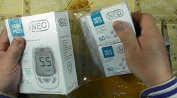 Тестові смужки для глюкометра NEWMED Neo 50 шт. S0217 фото від покупців 15