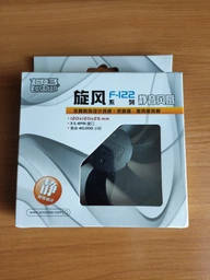 Вентилятор PcCooler F122B 120 мм фото от покупателей 5