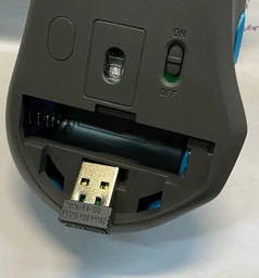Мишка бездротова A4Tech FG30 Black/Blue USB фото від покупців 18