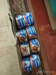 Бички обсмажені в томатному соусі Аквамарин 230 г (4820183773333) фото від покупців 2