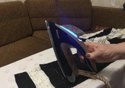 Утюг с парогенератором PHILIPS PerfectCare Elite Plus GC9682/80 фото от покупателей 8