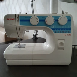 Швейна машина JANOME TC 1218 фото від покупців 5