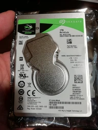 Жесткий диск Seagate Barracuda Pro 500GB 7200prm 128MB ST500LM034 2.5" SATA III фото от покупателей 10