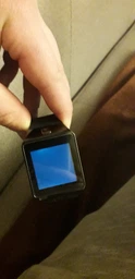 Цифрові розумні годинник Smart Watch Phone DZ09 Original Silver фото від покупців 16