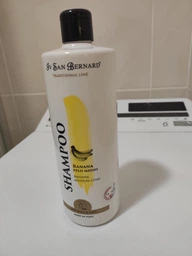 Шампунь Iv San Bernard для собак и кошек Banana для средней шерсти смягчающий с бананом 500 мл (8166 SHAB500) (8022767038166) фото от покупателей 1
