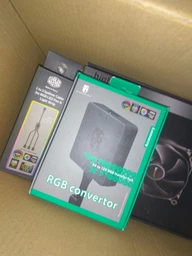 Хаб для управления RGB подсветкой DeepCool Gamerstorm (RGB CONVERTOR) фото от покупателей 16