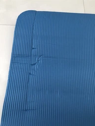 Коврик для фитнеса YogaLife NBR (Extra Soft) 10 мм серый (однослойный спортивный каремат, мат для йоги, пилатеса) фото от покупателей 10