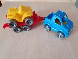 Набір авто Tigres Kid Cars Sport Пікап і Квадроцикл 3 елементи (4820159395439) (39543) фото від покупців 1