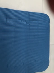 Коврик для фитнеса YogaLife NBR (Extra Soft) 10 мм серый (однослойный спортивный каремат, мат для йоги, пилатеса) фото от покупателей 12