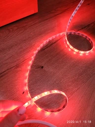 Комплект - cветодиодная лента RGB 5050 от сети 220в + пульт ДУ ( 300 LED 5м ) ( SMD 5050 )