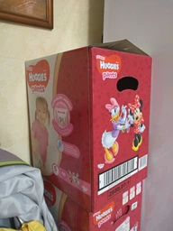 Підгузки Huggies Little Movers Pants 6 (15-25 кг) для дівчаток 88 шт (5029054568217) фото від покупців 19