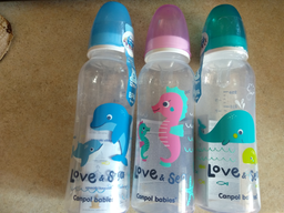 Пляшка Canpol babies PP Love&Sea 250 мл Рожевий (59/400_pin) фото від покупців 1