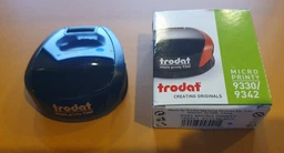 Карманная оснастка для круглой печати TRODAT Micro Printy 9342 диаметром 42 мм Оранжевый (9342 Оранжевый)