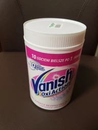 Пятновыводитель Vanish Oxi White 625 г фото от покупателей 9