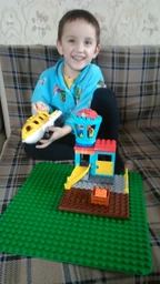 Конструктор LEGO DUPLO Большая зеленая строительная пластина (38х38) 1 деталь (2304) фото от покупателей 13