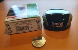 Кишенькове оснащення для круглої печатки TRODAT Micro Printy 9342 діаметром 42 мм Помаранчевий (9342 Помаранчевий) фото від покупців 12