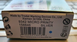 Кишенькове оснащення для круглої печатки TRODAT Micro Printy 9342 діаметром 42 мм Помаранчевий (9342 Помаранчевий) фото від покупців 5