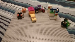 Конструктор LEGO Classic Базова пластина сірого кольору 1 деталь (11024)