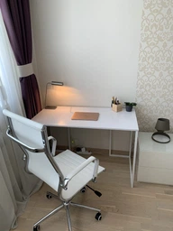 Письменный стол Fenster Универ 1 Белый 74x120x60 столешница Дуб Сонома фото от покупателей 4
