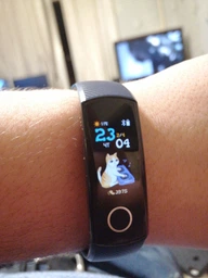 Фитнес-браслет Honor Band 5 (CRS-B19S) Meteorite Black фото от покупателей 1