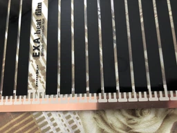Теплый пленочный пол инфракрасная пленка Exa Heat Film 0,5x1 м.п (UK-510R) фото от покупателей 7