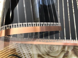Теплый пленочный пол инфракрасная пленка Exa Heat Film 0,5x1 м.п (UK-510R) фото от покупателей 9