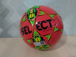 М'яч футбольний Select Dynamic (012) №4 Red (5703543162789)