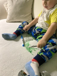 Фломастери на водній основі MALINOS Babyzauber для малюків 10 шт фото від покупців 5