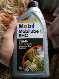 Трансмісійна олива Mobil MLUBE1 SHC 75W90 1л (MB 75W90 SHC 1L) фото от покупателей 9