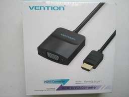 Перехідник Vention HDMI-VGA, 0.15 м (ACFBB) (43387880) фото від покупців 1