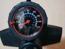 Насос підлоговий ProX CMP-151SG1 з манометром сірий (A-PO-0119) фото від покупців 1