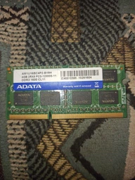 SO-DIMM 4GB/1600 DDR3 Kingston ValueRAM (KVR16S11S8/4WP)