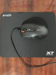 Мышка A4-Tech X-718BK black фото от покупателей 11