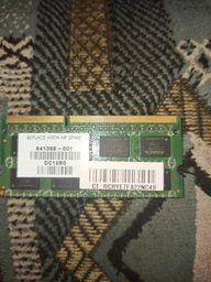 SO-DIMM 4GB/1600 DDR3 Kingston ValueRAM (KVR16S11S8/4WP) фото от покупателей 1