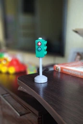 Набор Dickie Toys Светофор и дорожные знаки со световым эффектом (3341000)
