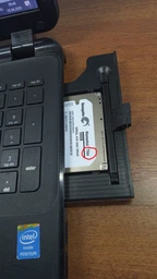 Карман-адаптер Maiwo для подключения 2.5" HDD/SSD в отсек привода ноутбука 9.5 мм (NSTOR-9-P) фото от покупателей 2