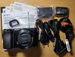 Фотоаппарат Sony Alpha A6100 16-50mm Kit Black (Анг меню) фото от покупателей 1