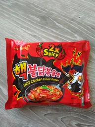 Лапша рамен очень острая Бульдак 2x Spicy Samyang 140г фото от покупателей 13